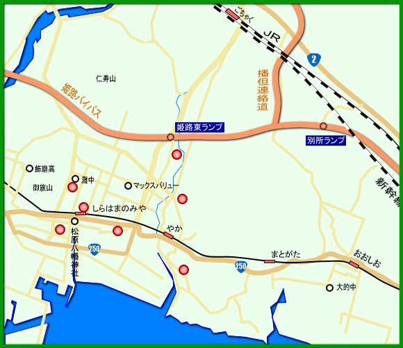 灘の保育園マップ